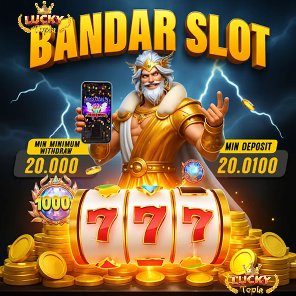 LUCKYTOPIA Apk Slot Login Perjalanan Religi Qofa Tour image 1